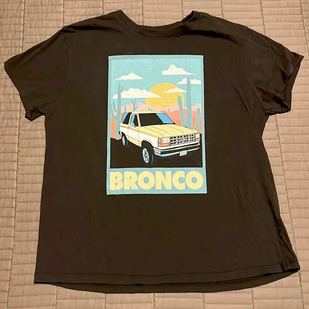 Ford t-shirt LG black/grey 100% cotton